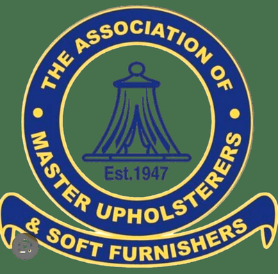 Association of Master Upholsterers and Soft Furnishers member badge