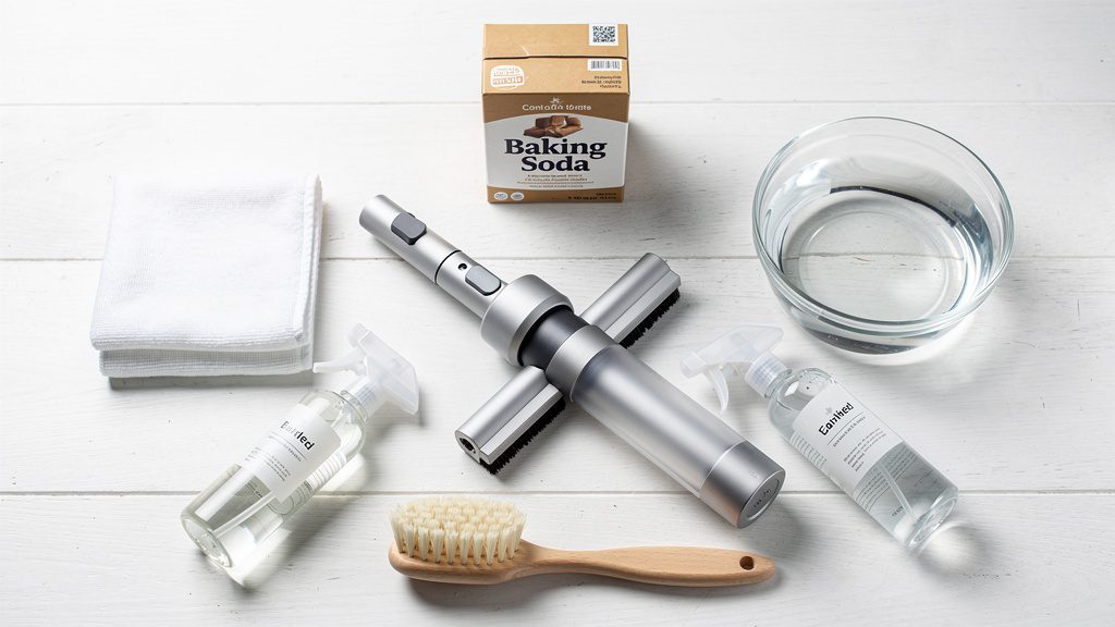 Essential tools for fabric sofa cleaning