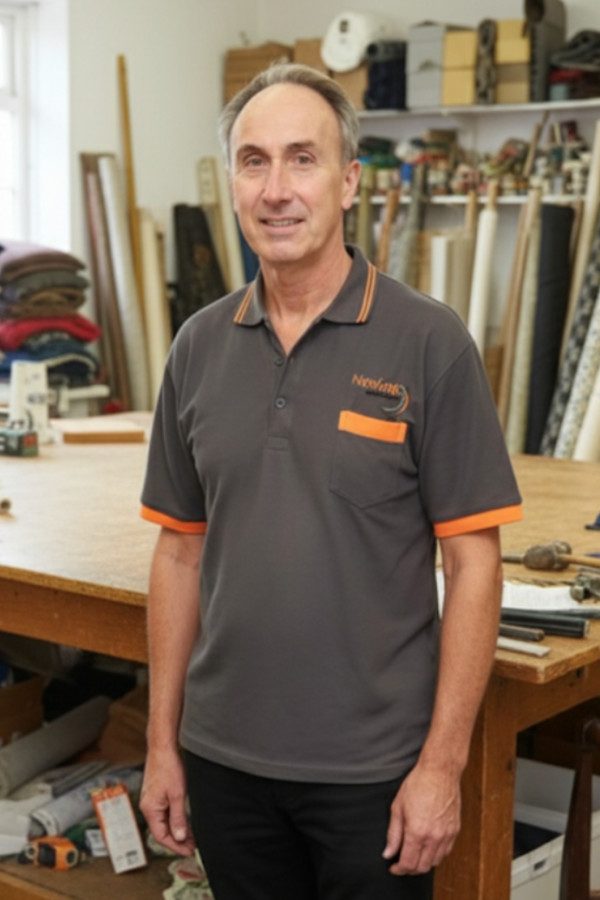 Paul Ingram, Director and Master Upholsterer